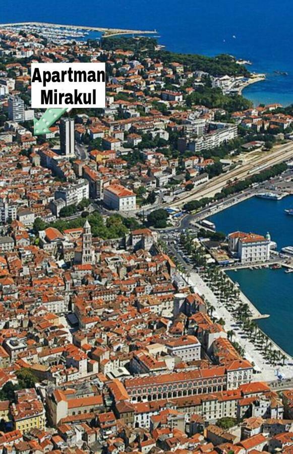 Apartman Mirakul Split Dış mekan fotoğraf